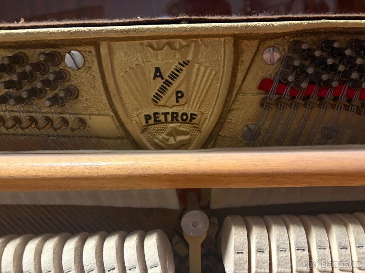 Pianino Petrof (osobní odběr prosím) - 3