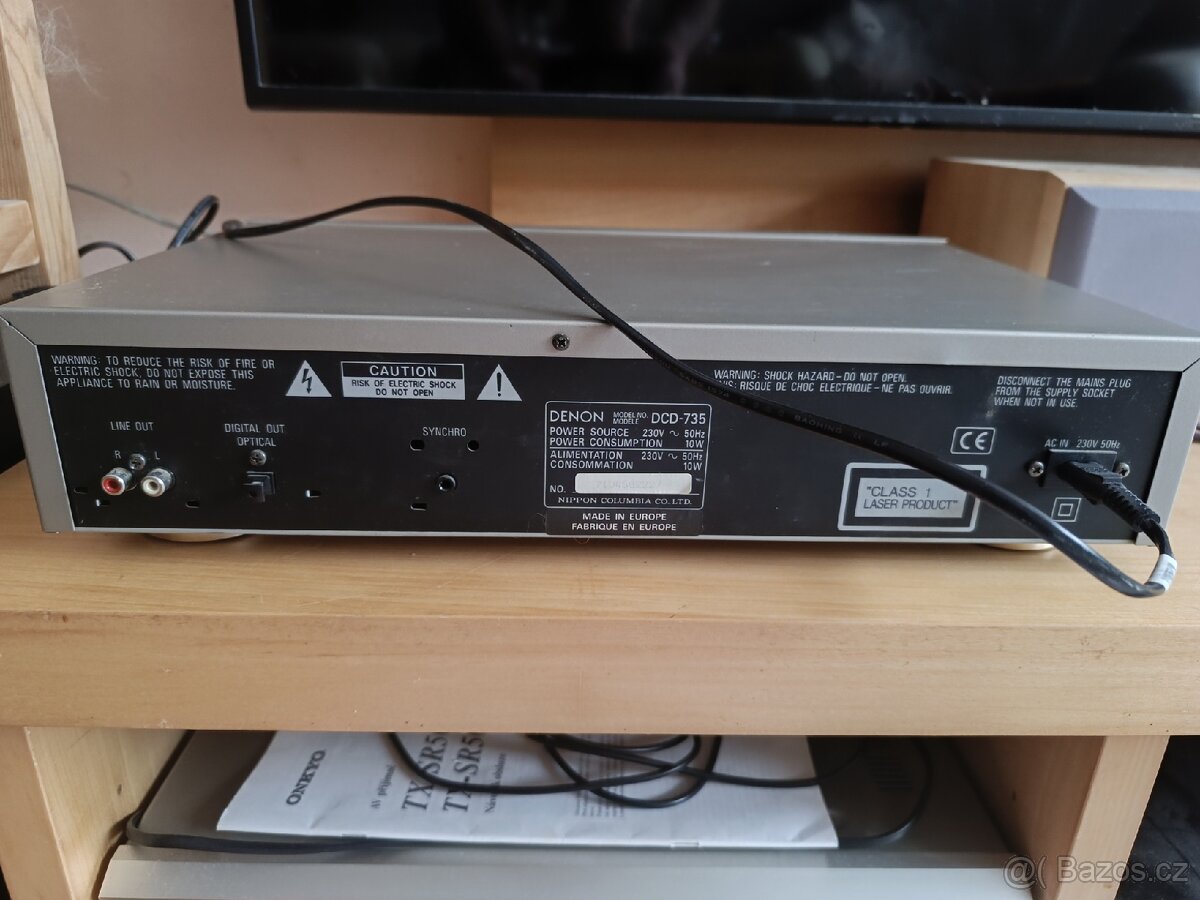 CD Denon DCD 735 + dálkový ovladač - 3