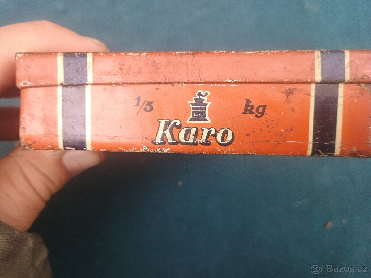 Krabicka Karo - 3