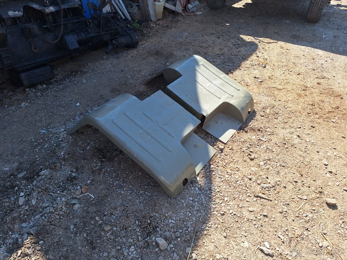 Blatníky praga v3s - 3