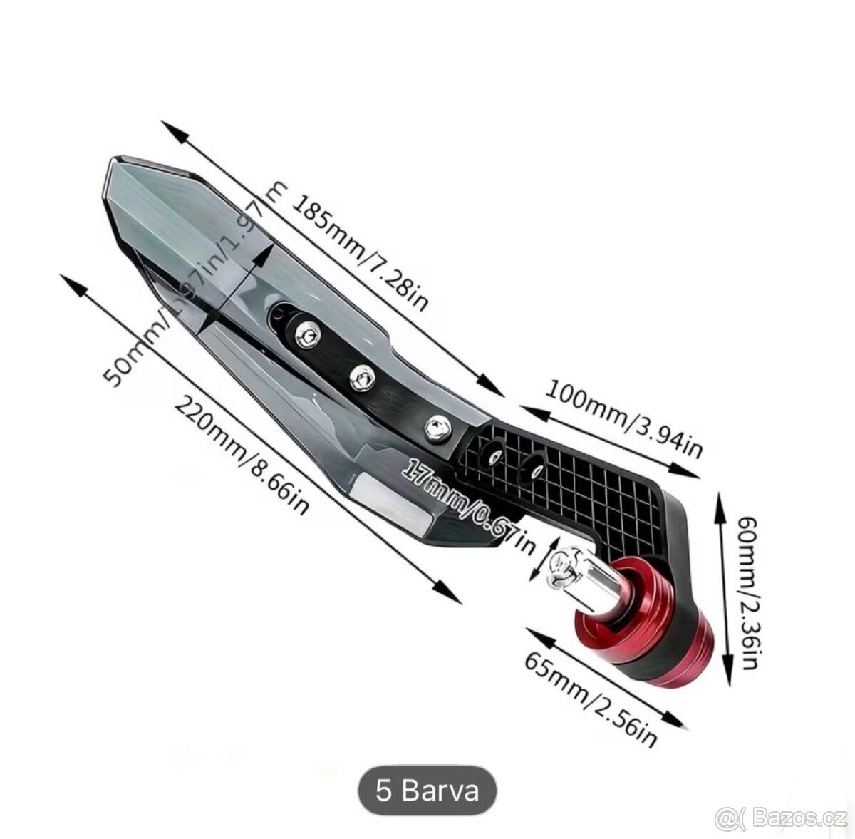 Kryty řiditek / deflektory - 3
