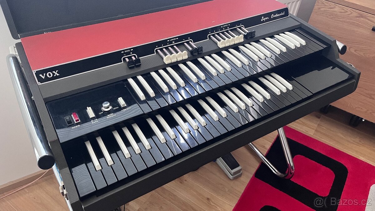 Vox Super Continental - 3