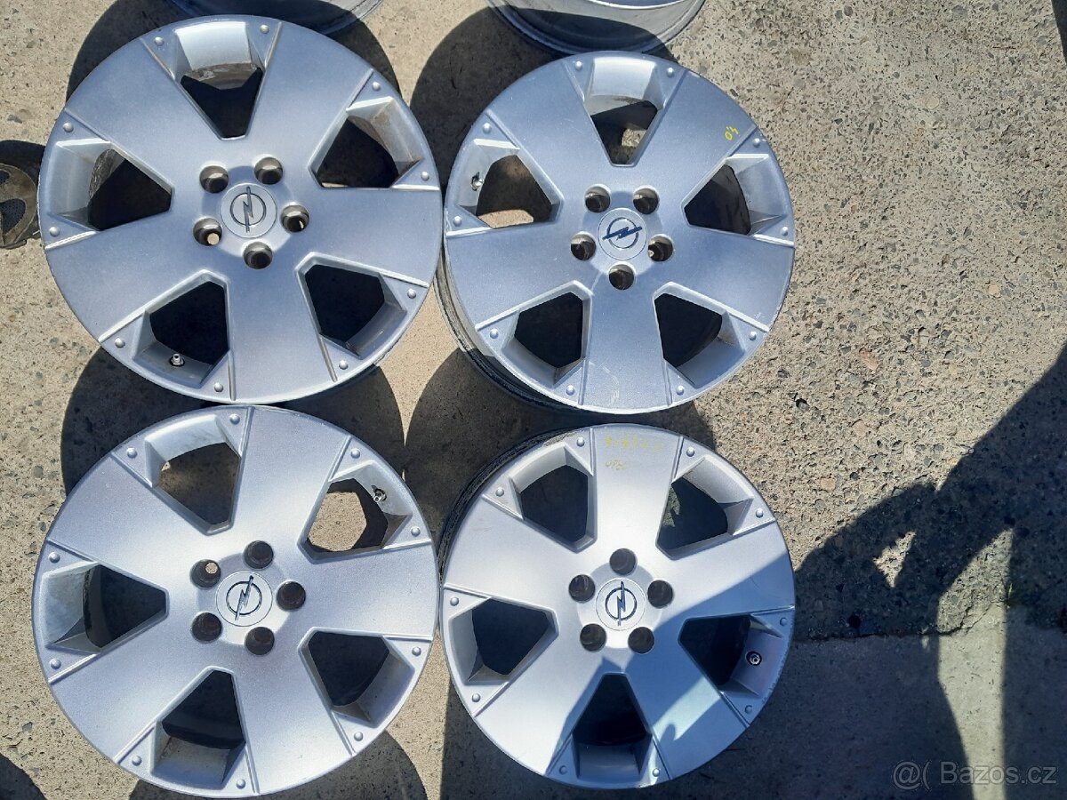 Alu disky Opel - 3
