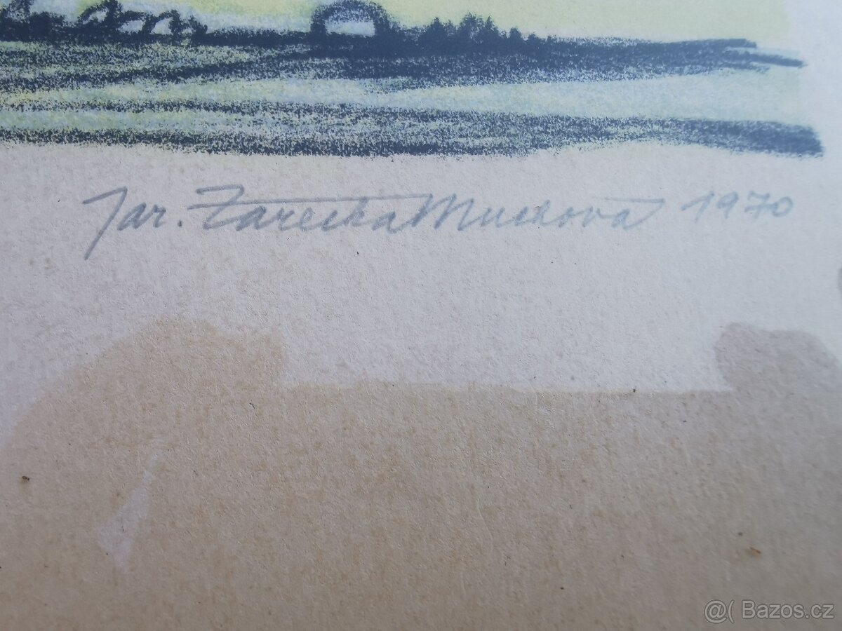 Prodám litografii - 3