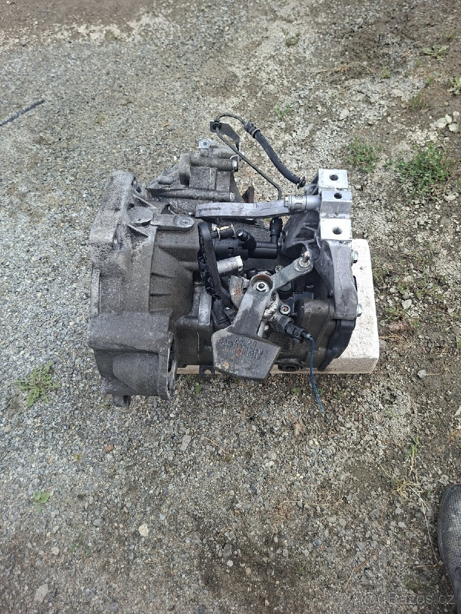 Převodovka 1.9 tdi 77kw typ KBM - 3