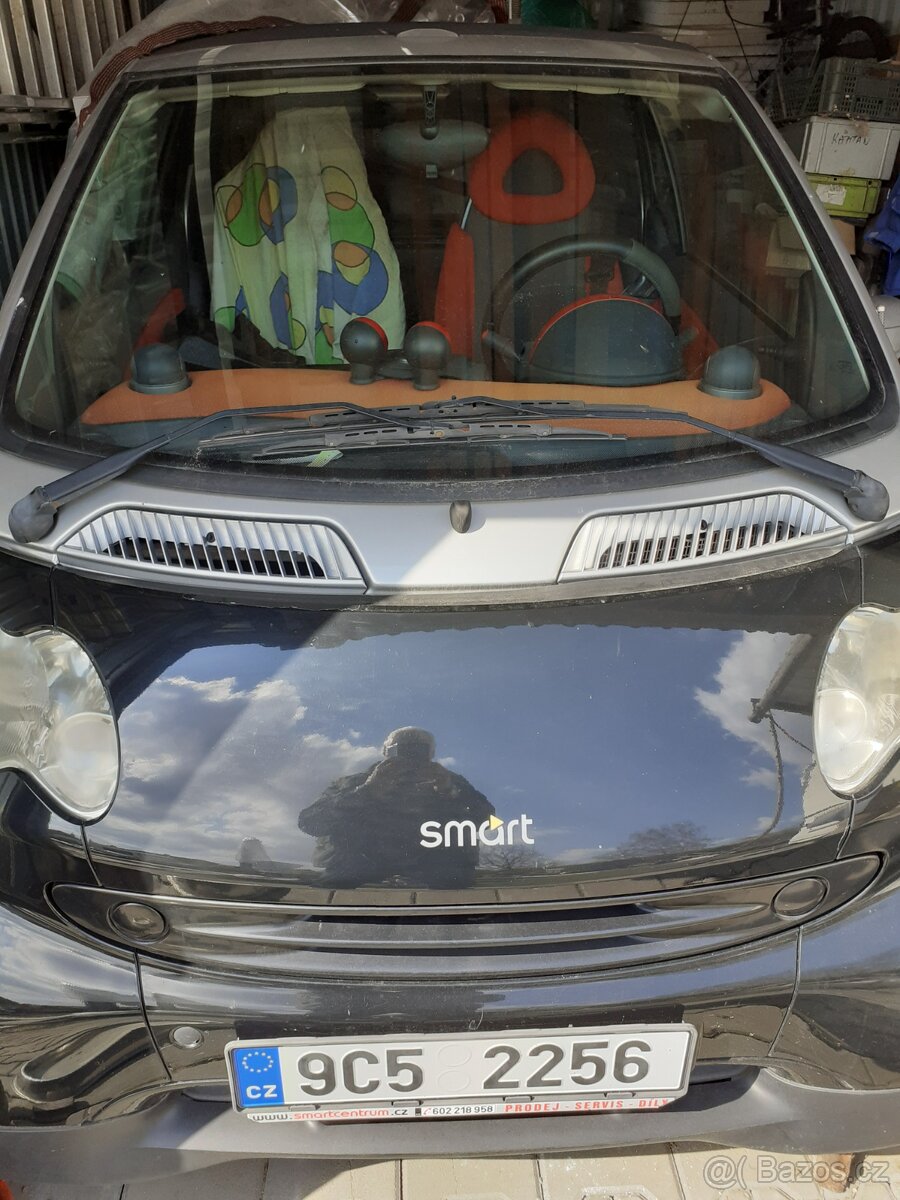 Smart kabrio 2001 - 3