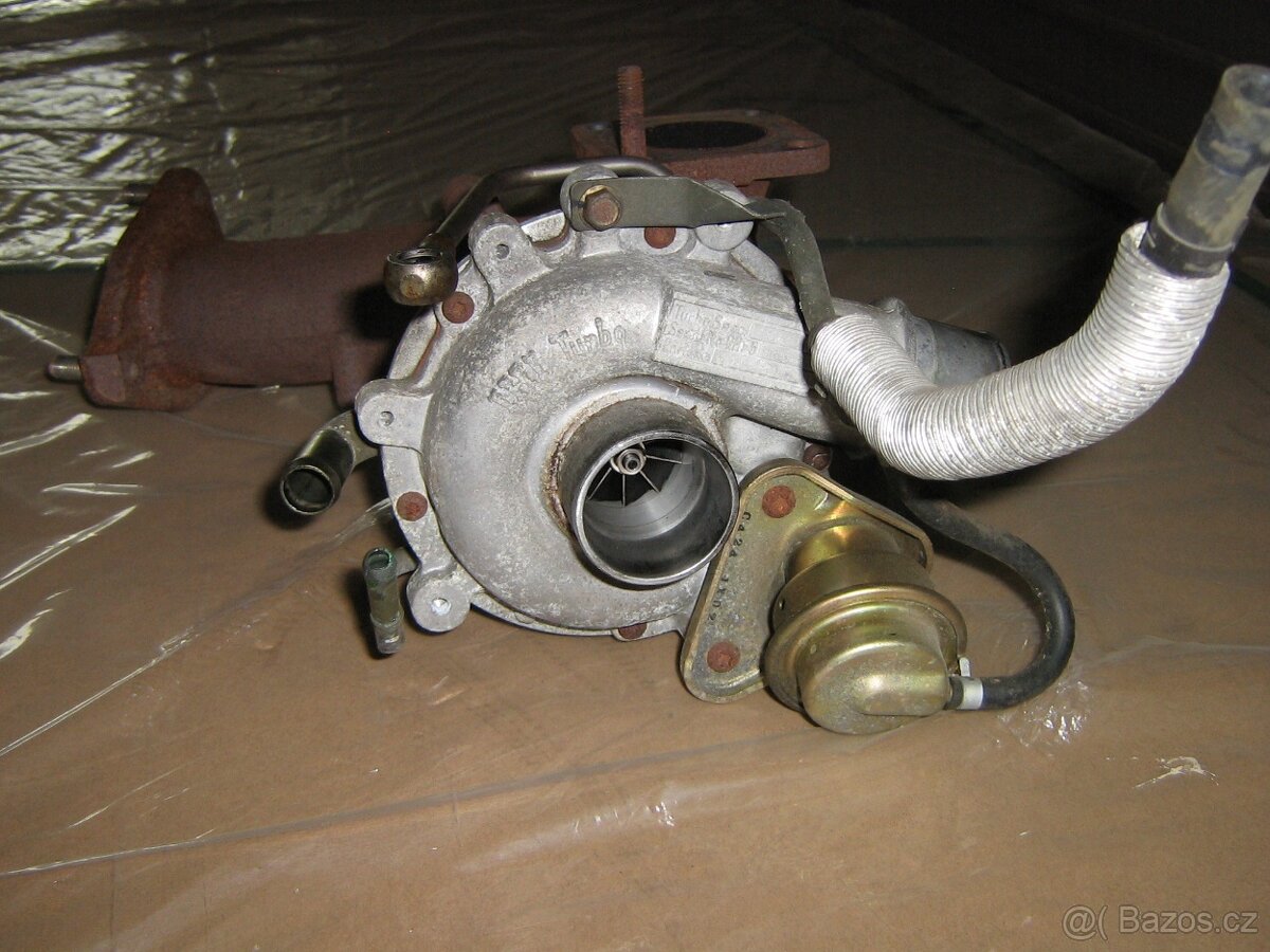 turbo Ranger, Mazda B2500 - 3