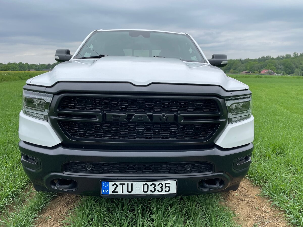 RAM 1500 Big Horn Built To Serve Edition 2021