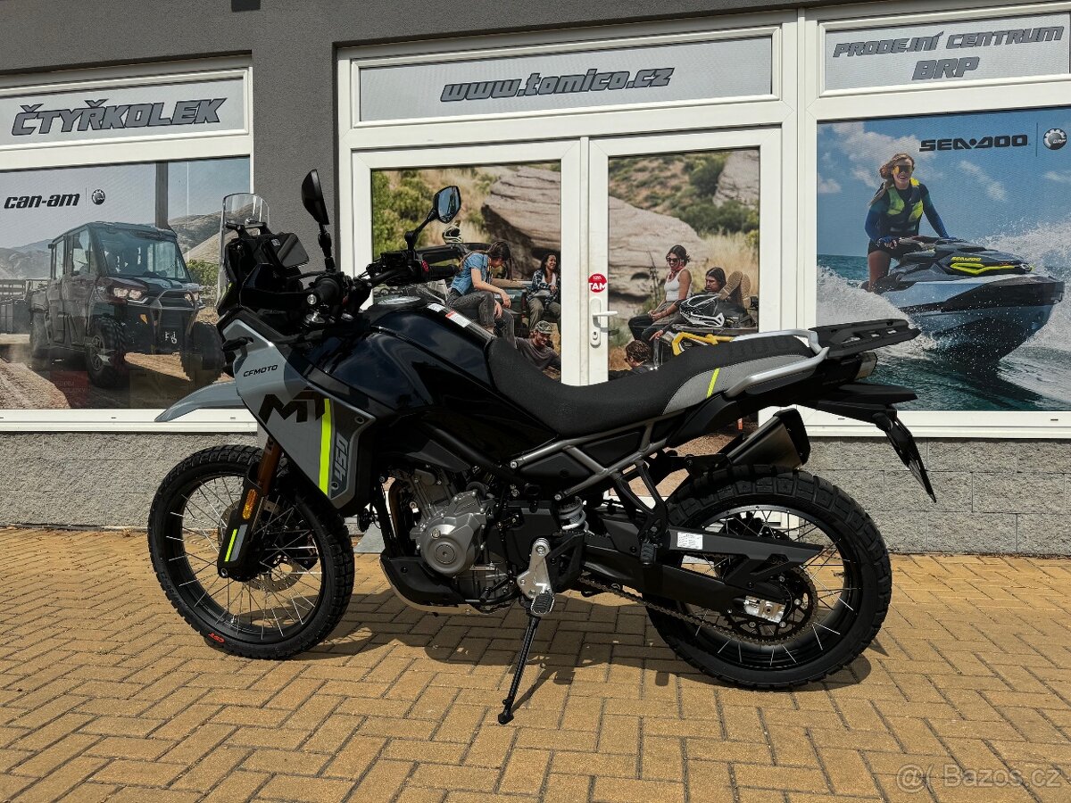 CFMOTO 450MT-RX EU5+ šedá