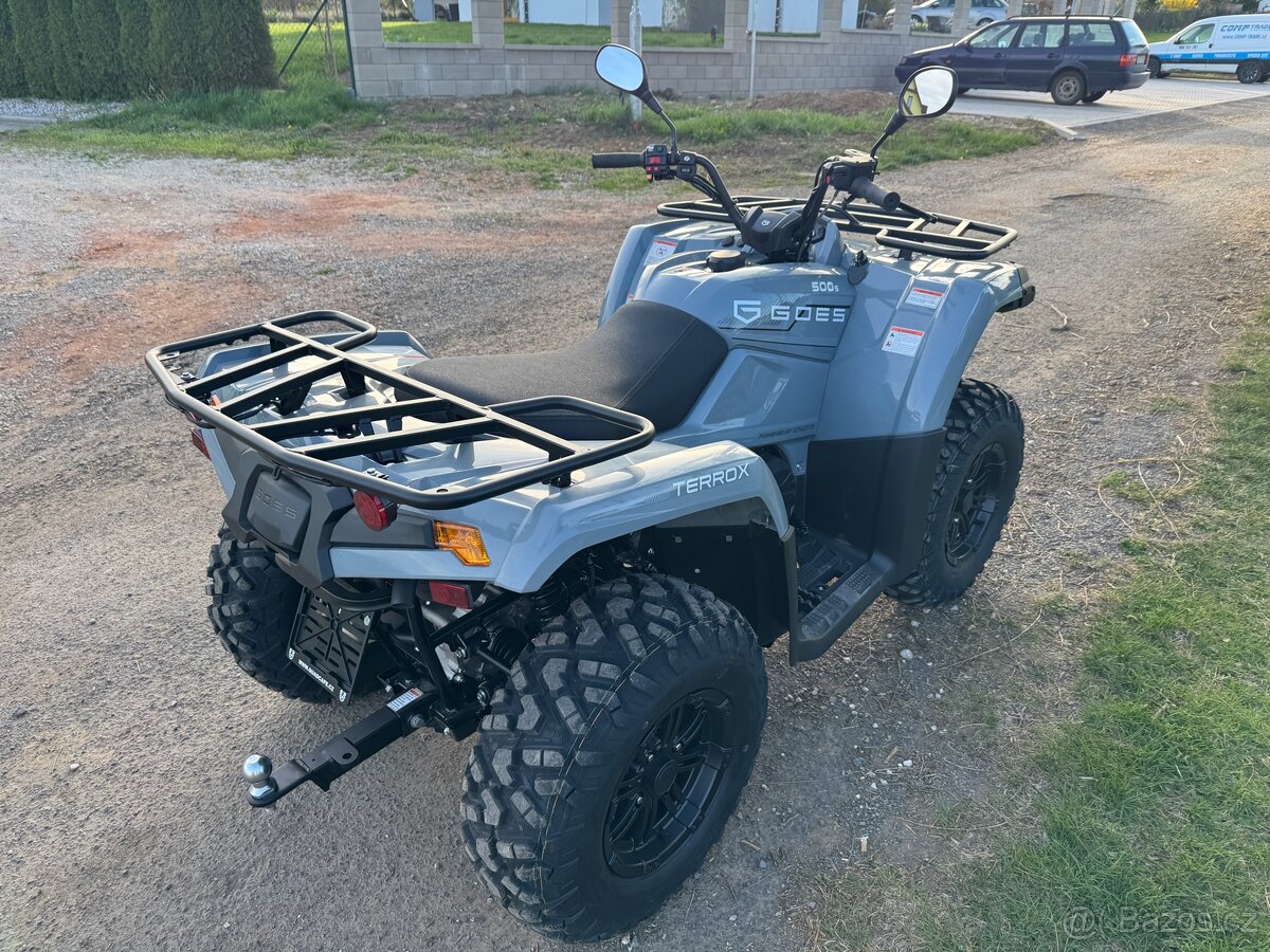Goes terrox 500
