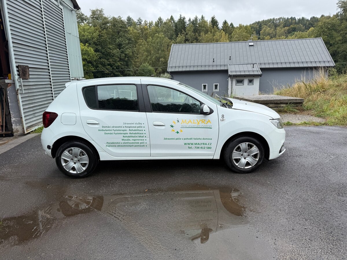DACIE SANDERO 1.0 54kw 2019 ČR - 3