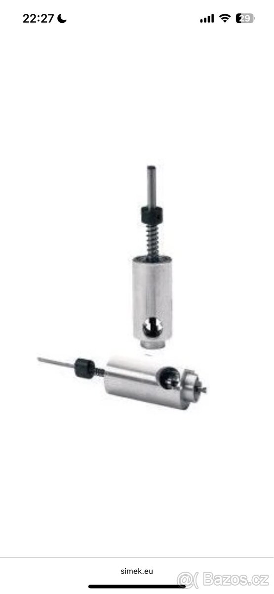 Hettich Zapouzdřený vrták 8 mm - 3