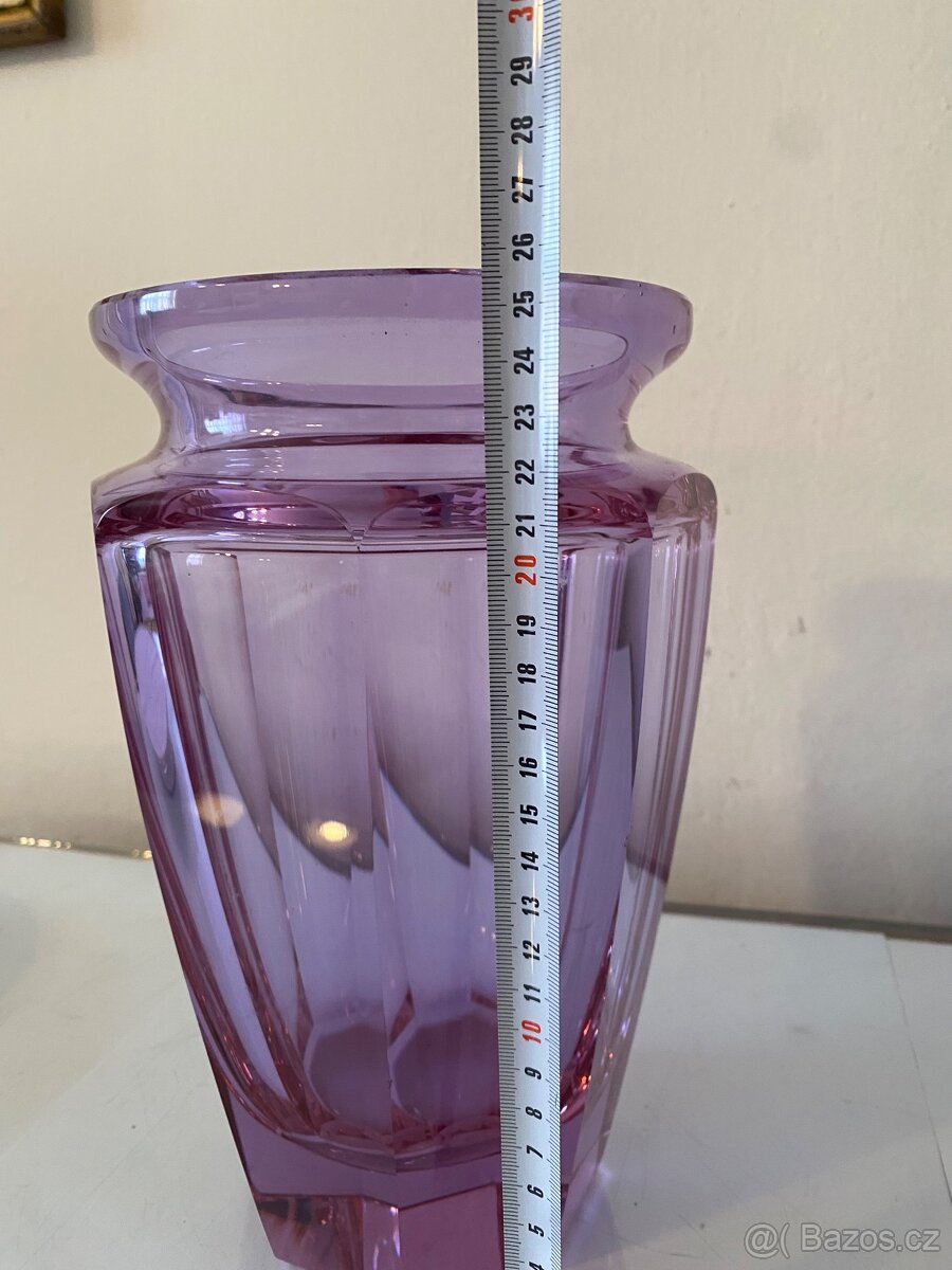 Váza Moser Eternity, 26 cm - 3