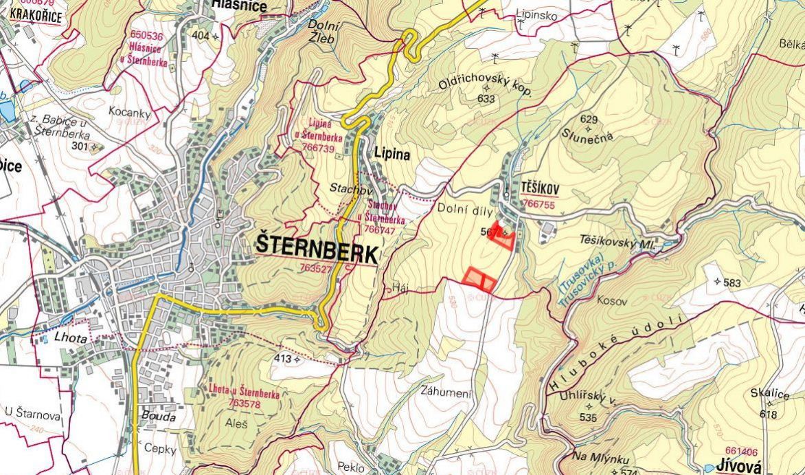 Louka, prodej, Těšíkov, Šternberk, Olomouc - 3