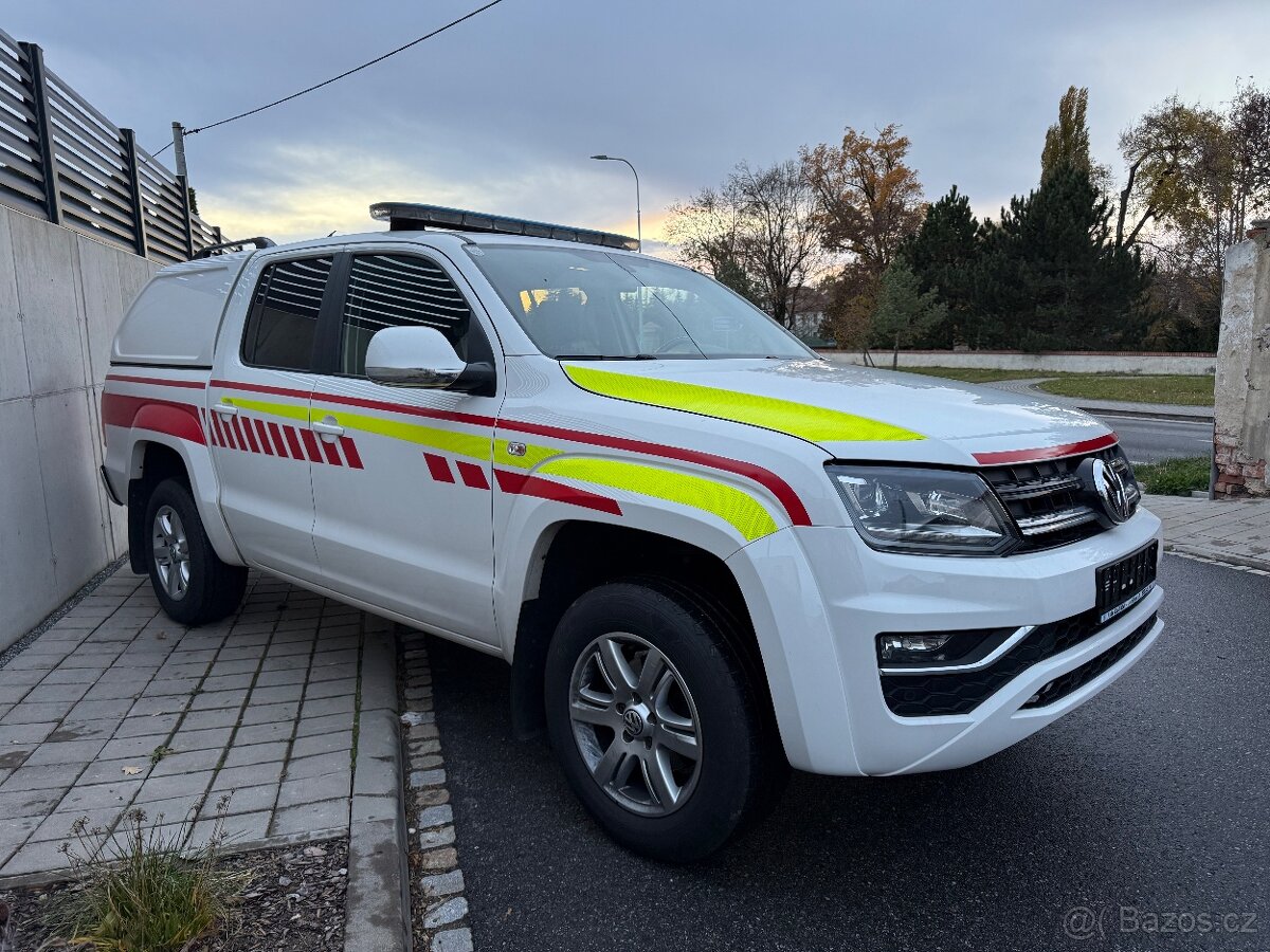 VW AMAROK 2.0 TDI 2016