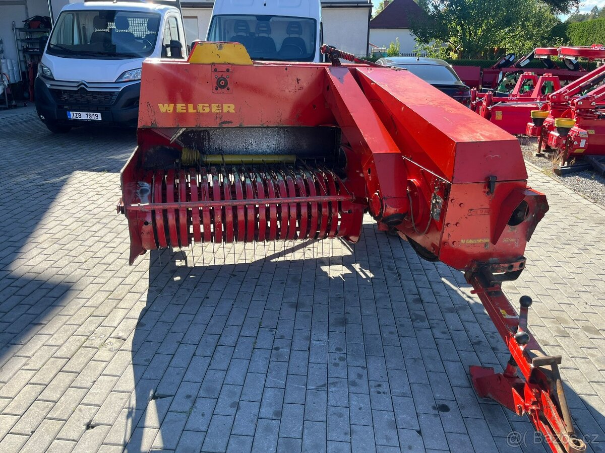 Lis vysokotlaký na malé balíky WELGER AP 41, ZACHOVALÝ - 3