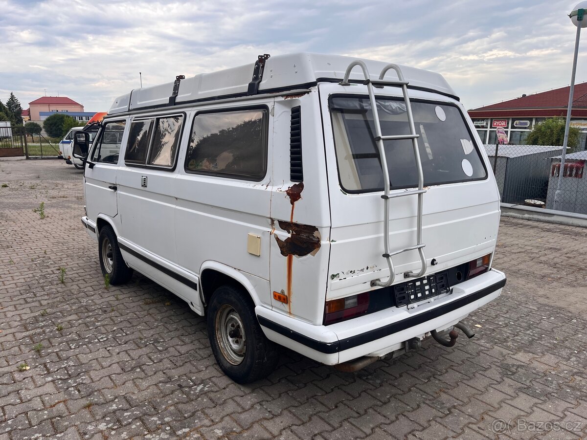 Volkswagen T3 Westfalia 1,9 TDI 1983 - 3