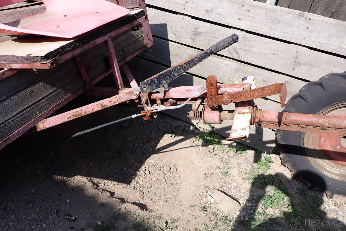 tera vari atd. - vozík brzděný, domácí výroba - 3