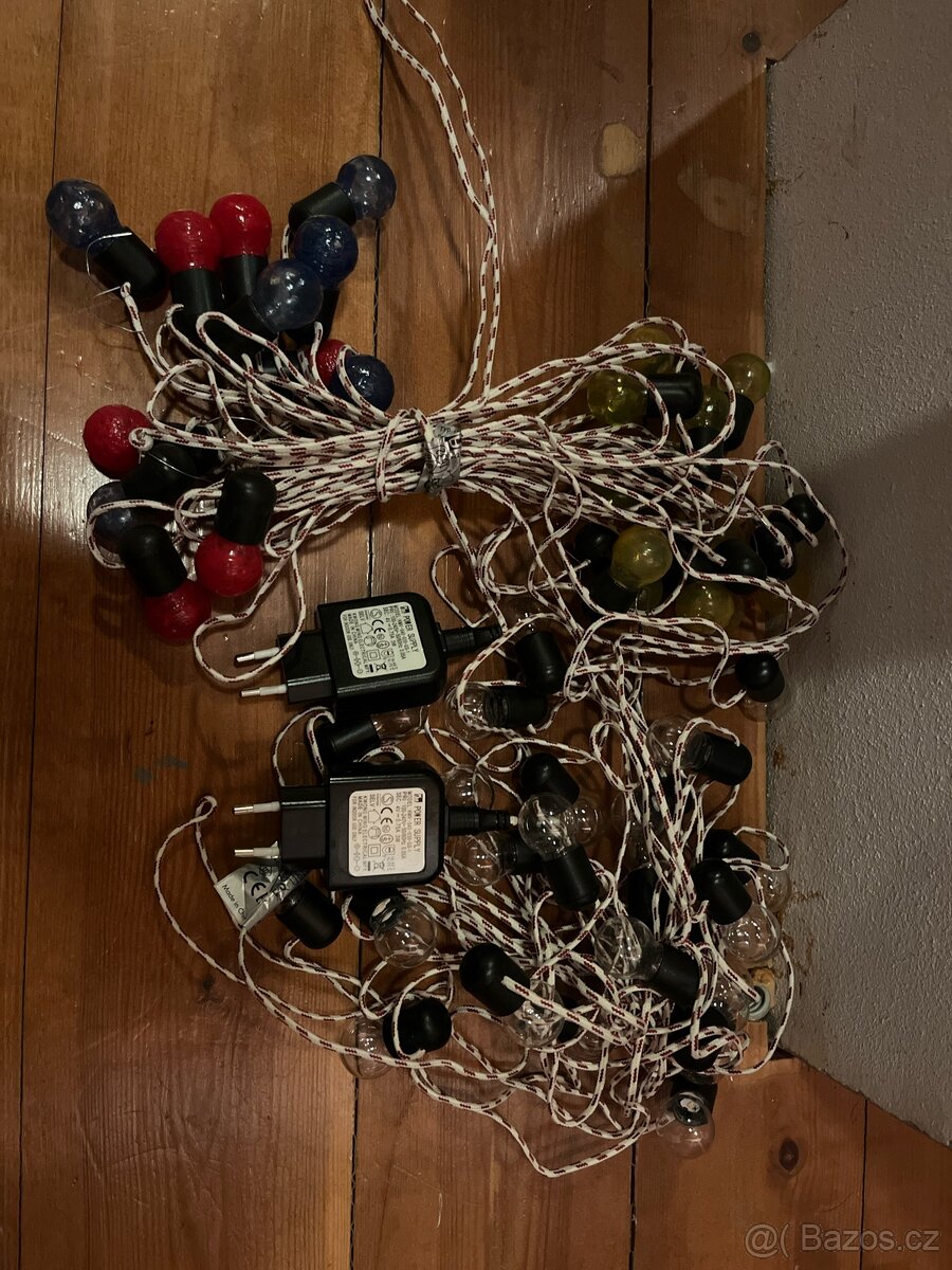 Světelný LED řetěz - 3