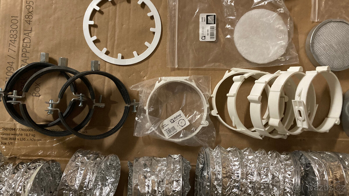 PVC vzduchotechnické potrubí 100 a 150mm - 3