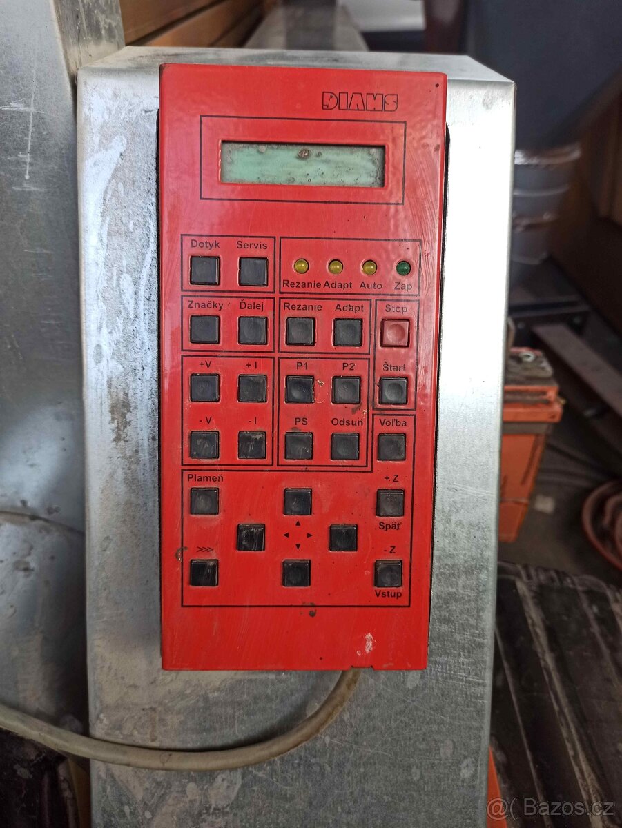 CNC plazmový řezací stroj DIAMS Bratislava DP4020 - 3