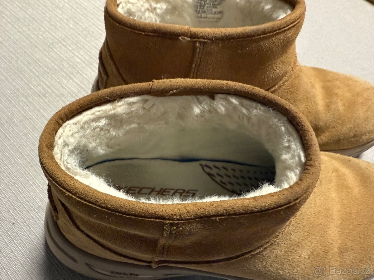 Zimní boty Skechers 35,5 - 3