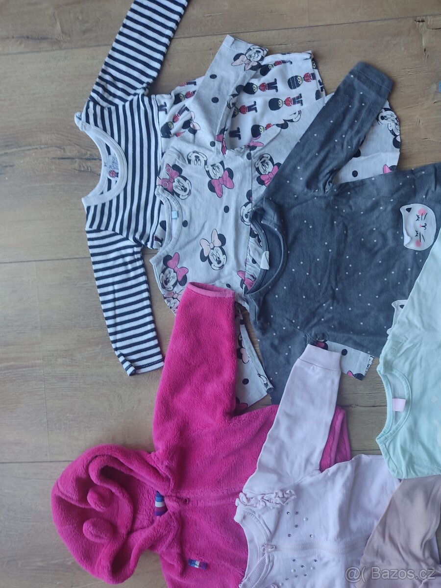 Set oblečení pro holčičku velikost 74 - 3