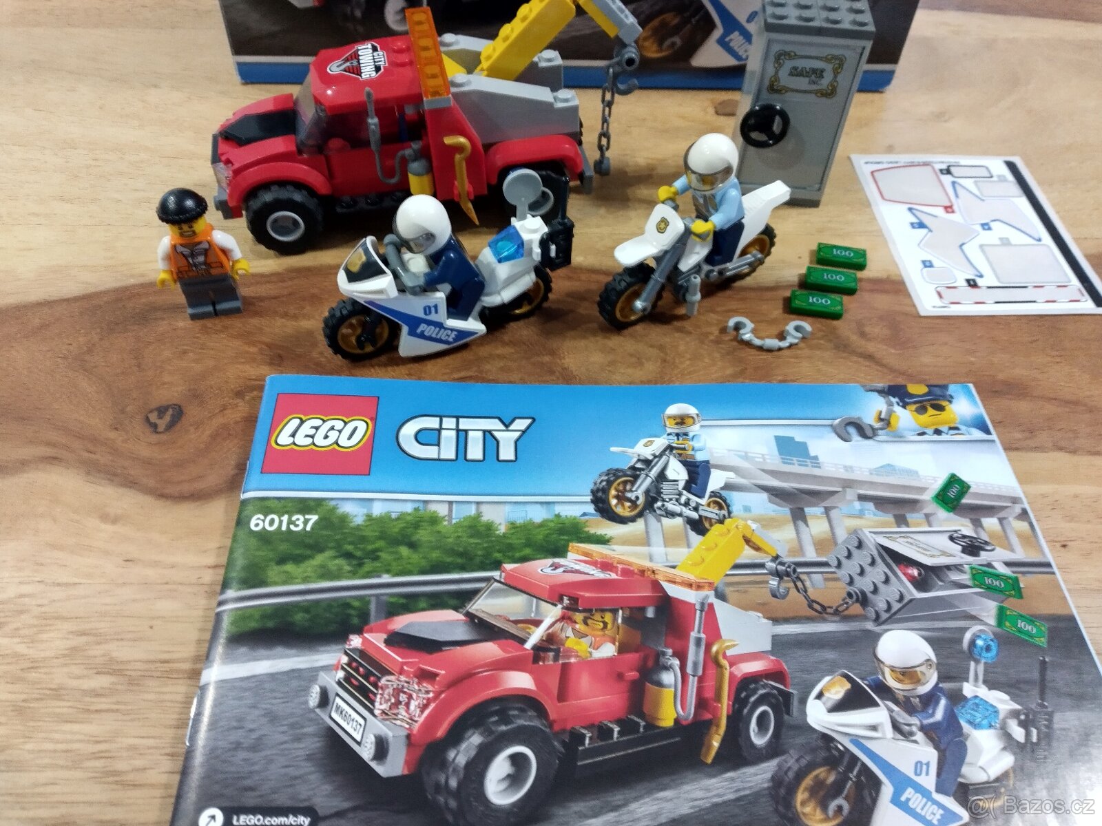 LEGO City 60137 Trable odtahového vozu - 3