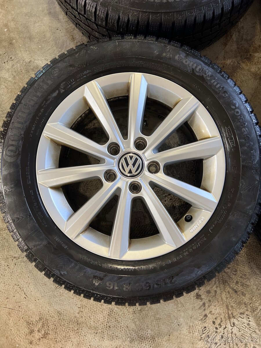 Alu kola r16 VW Škoda Seat 5w112 ET42 - 3