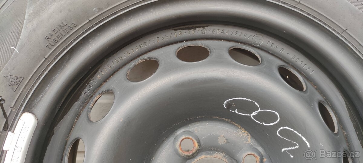 Sada disků Fiat 500 - 3