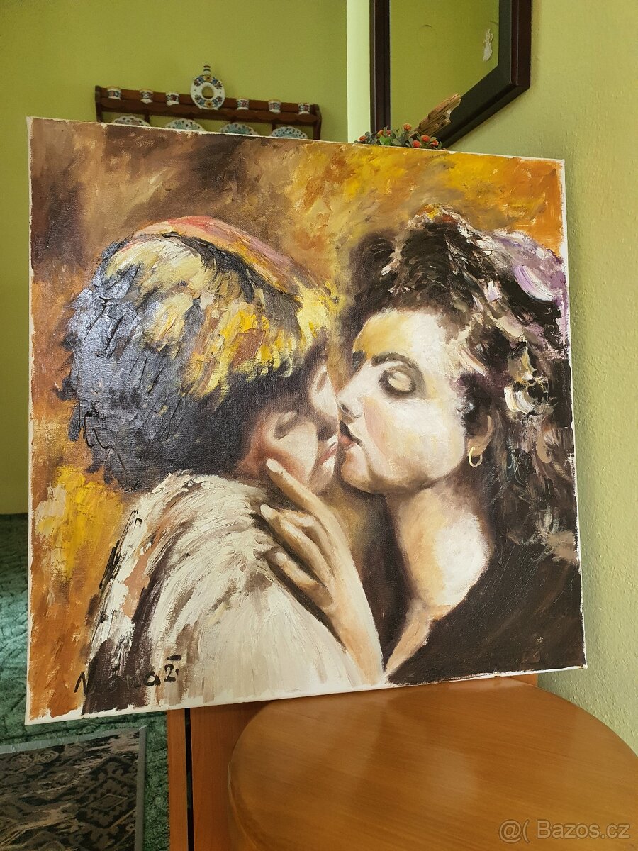 Umelecké dielo „Žena s dieťaťom“ - 3