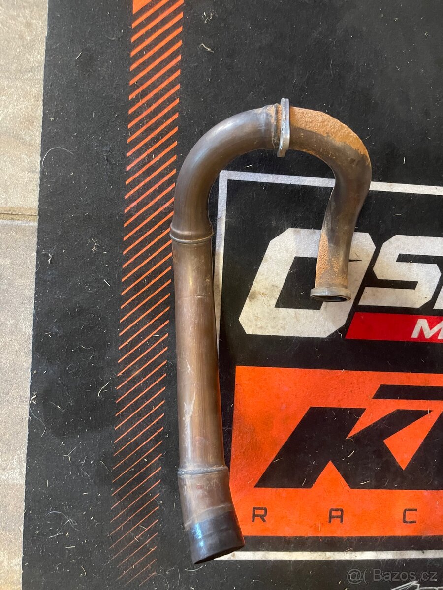 Originální výfuk se svody Honda Crf250r 2023 - 3