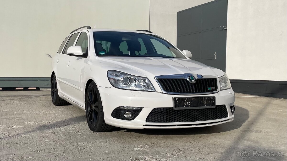 ŠKODA OCTAVIA 2.0TDi RS 125kW 1.MAJITEL - 3