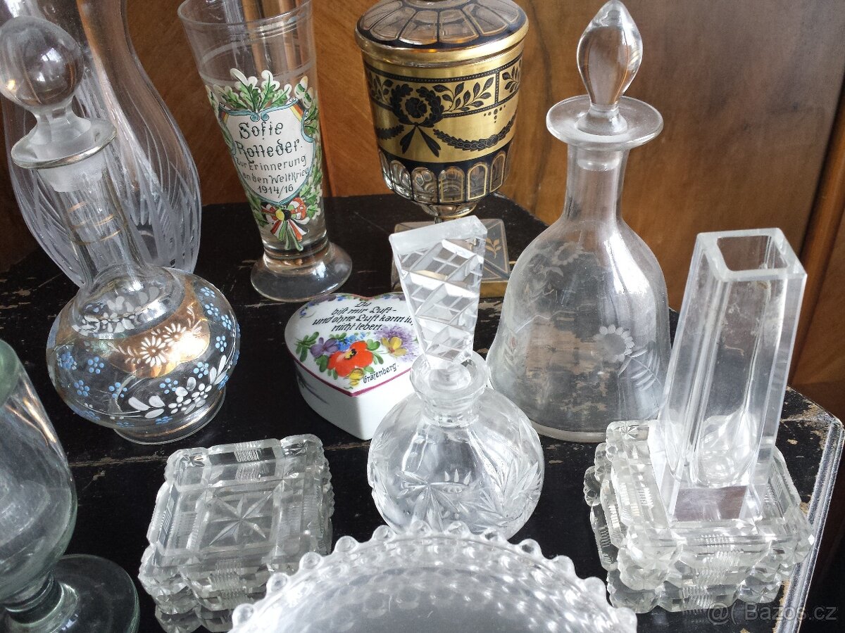 Starožitné sklo - 3