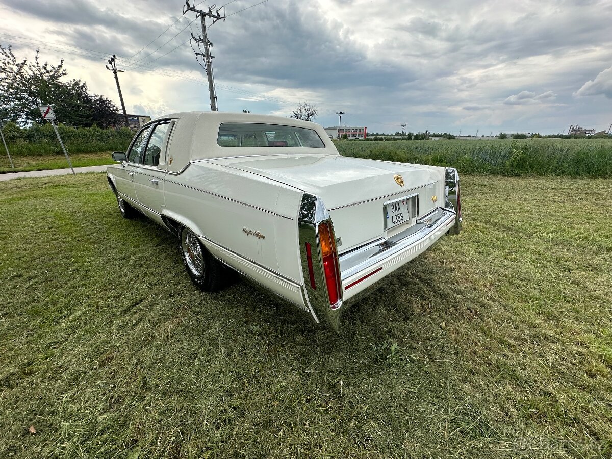 Cadillac Fleetwood d'elegance 5,7liter - 3