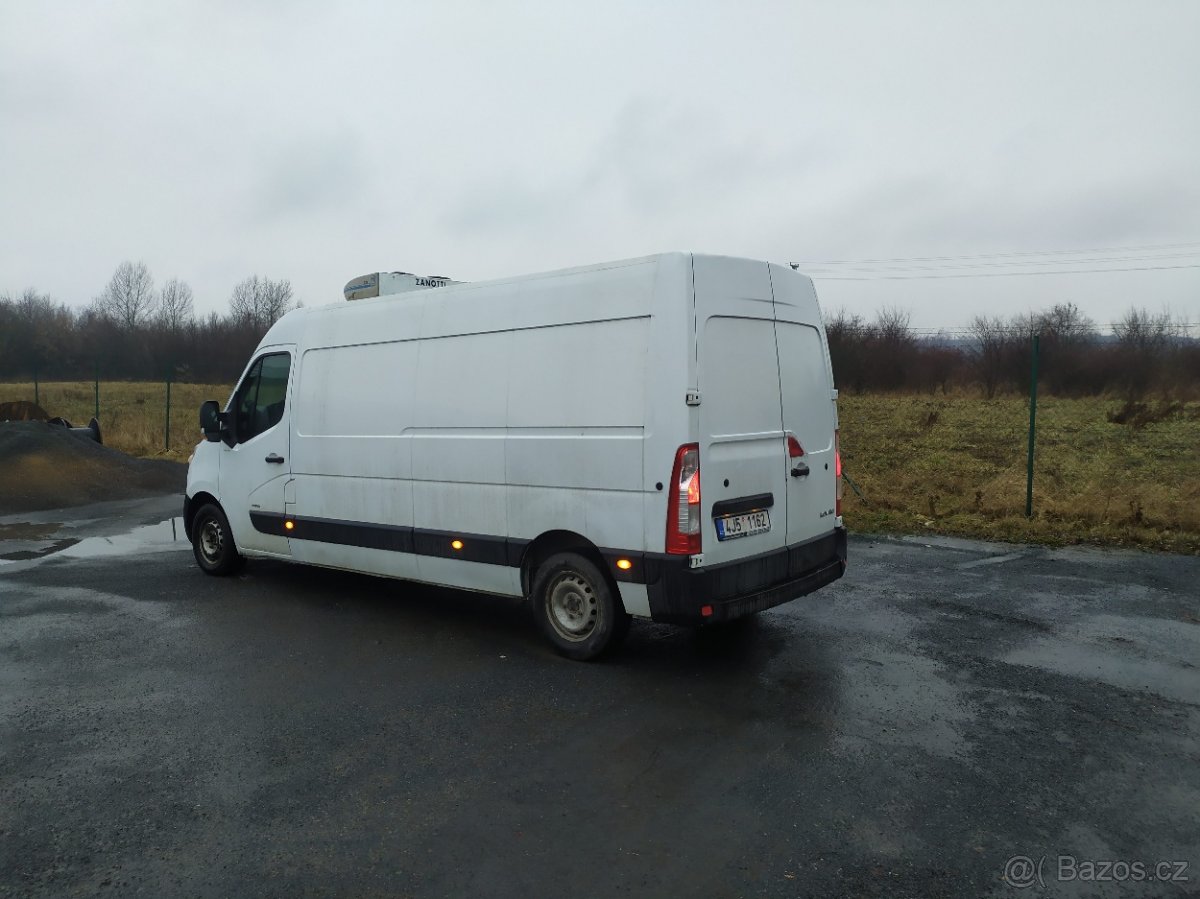 Opel Movano 2.3 / 92 kW mrazák, ČR. 1.maj. - 3