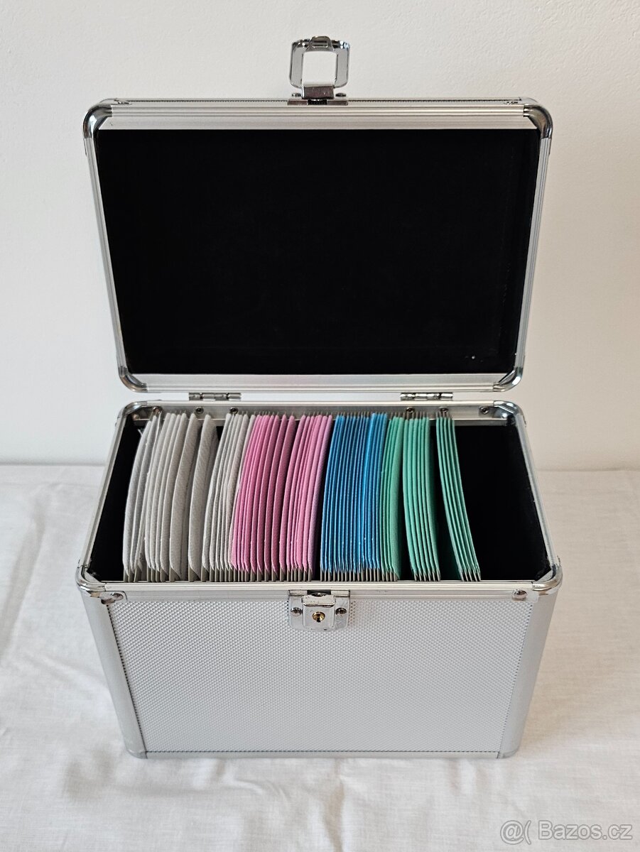 Kufr na CD/DVD nebo kosmetický kufřík - 3