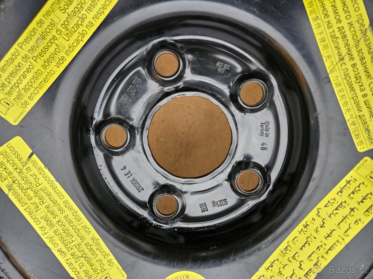 Audi Q7 Touareg Cayenne dojezdová rezerva R18 - 3