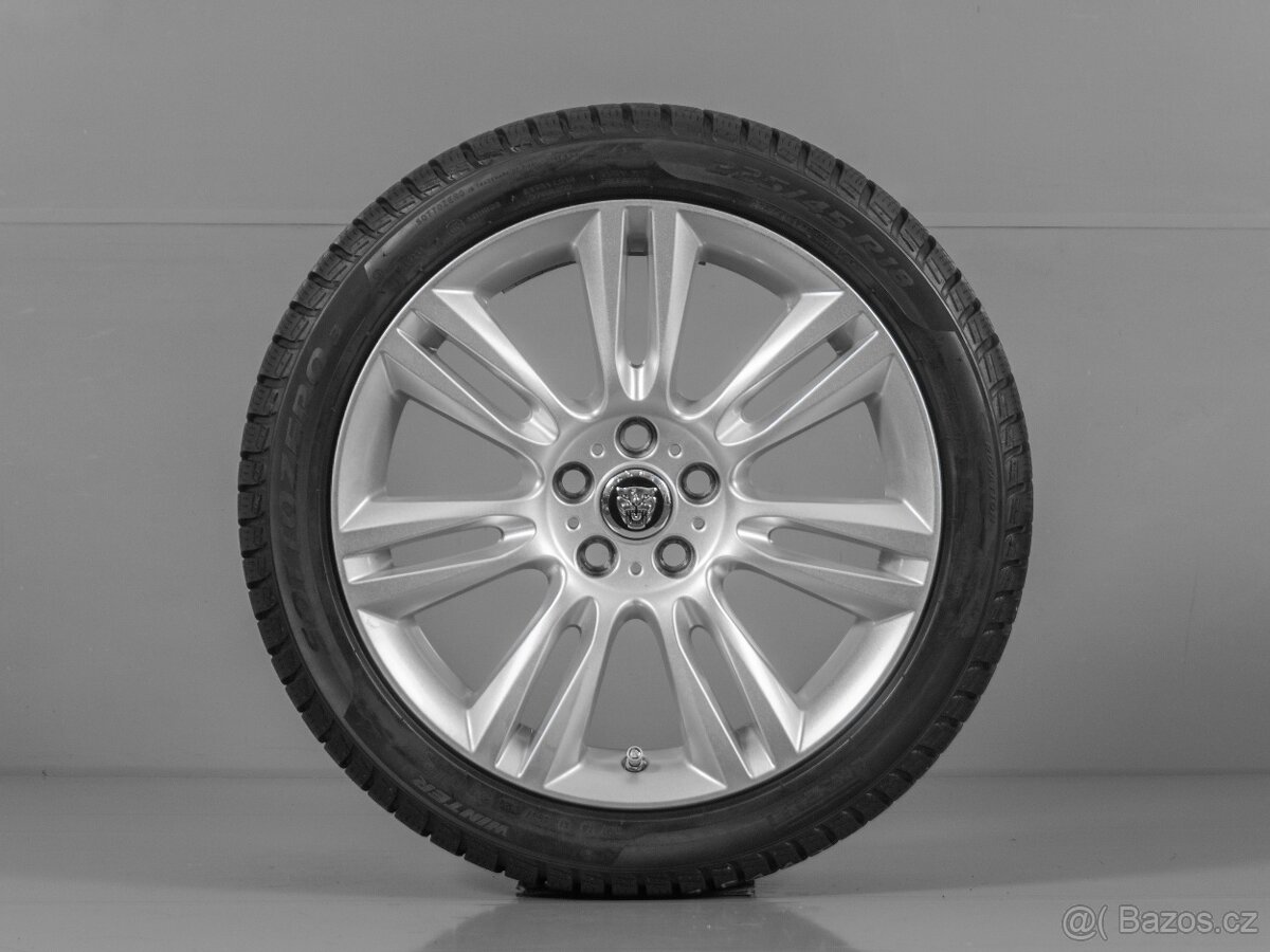 Zimní sada Jaguar 225/45/18 5x108 R18 TPMS ORIG (1511T) - 3