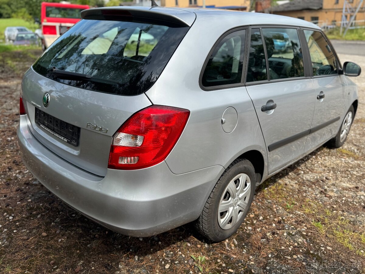 Škoda Fabia 2 1.2 TSI 63kW COMBI FACELIFT 2010 - 3