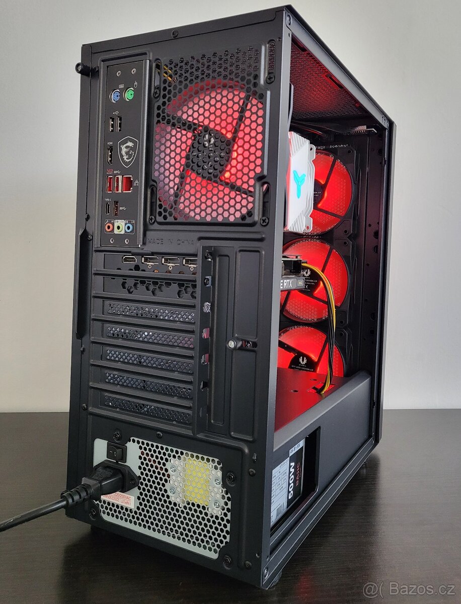 Herní počítač MORTAR (i7|RTX 3060 12GB|32GB RAM|WIFI) - 3