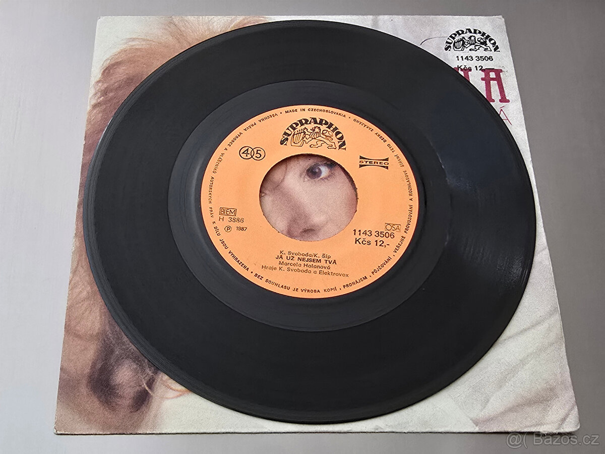 SP Marcela Holanová & Karel Gott - NÁŠ SONG (1988) - 3