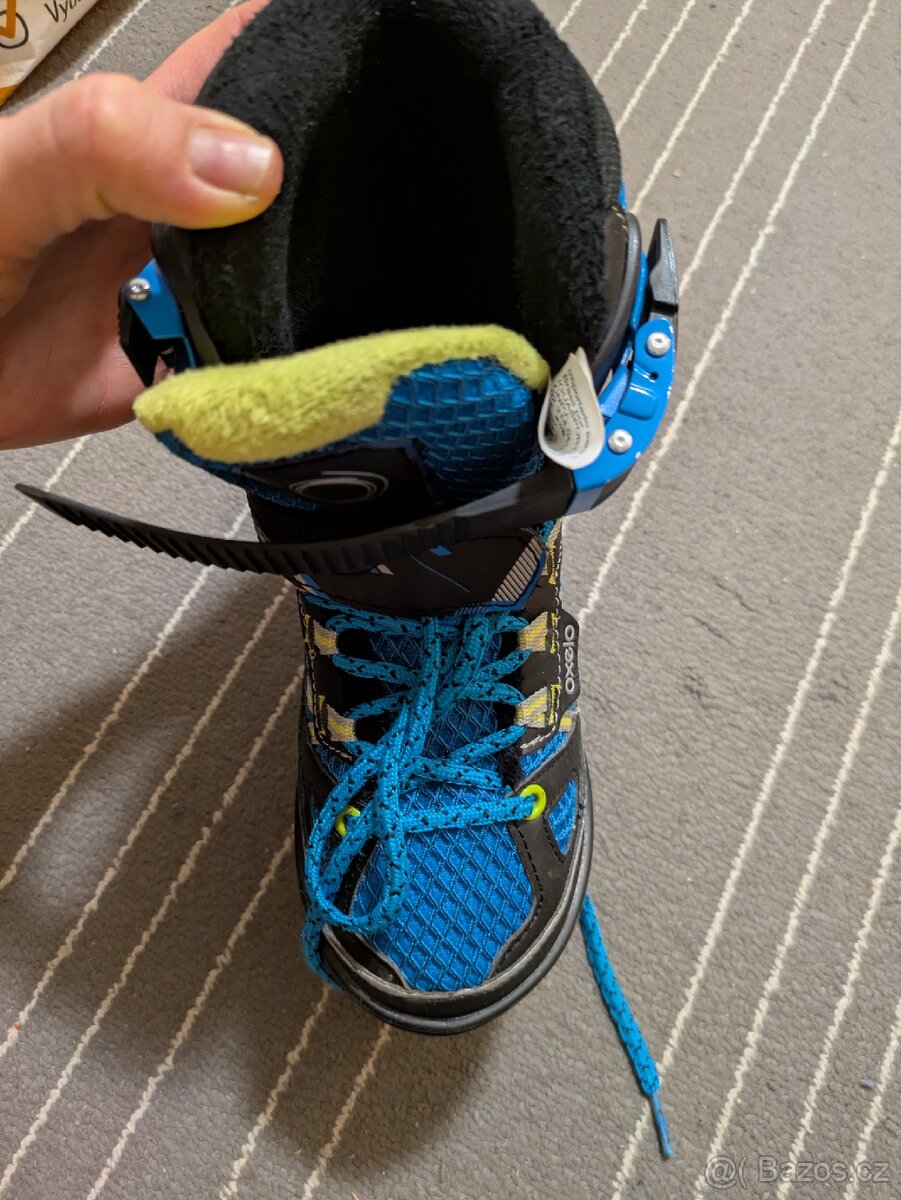 Dětské rostoucí brusle - 3