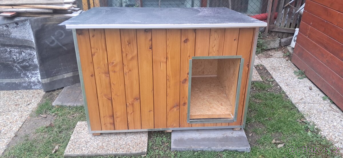 Zateplená psi bouda - 3