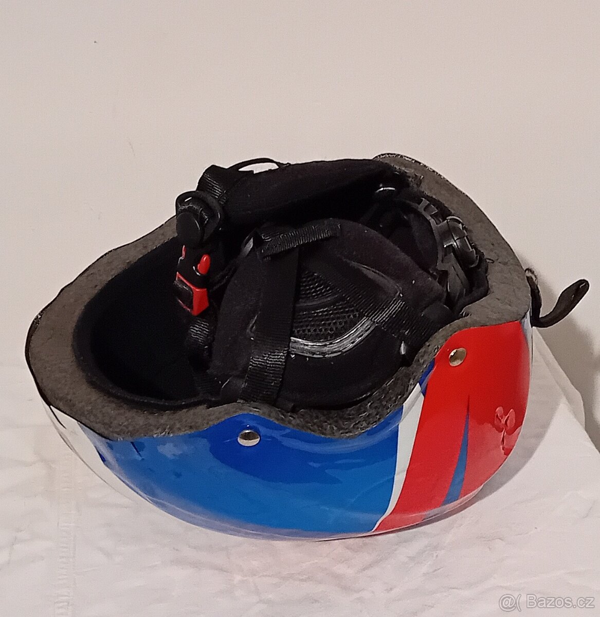 Dětská lyžařská přilba SPORTEN 50-54cm - 3