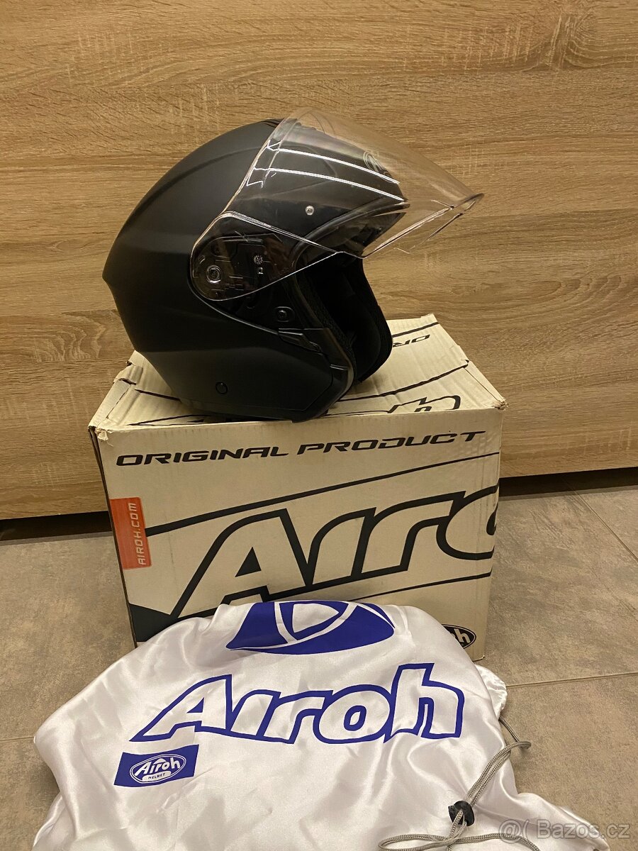 Otevřená helma na motorku AIROH, vel. XL - 3