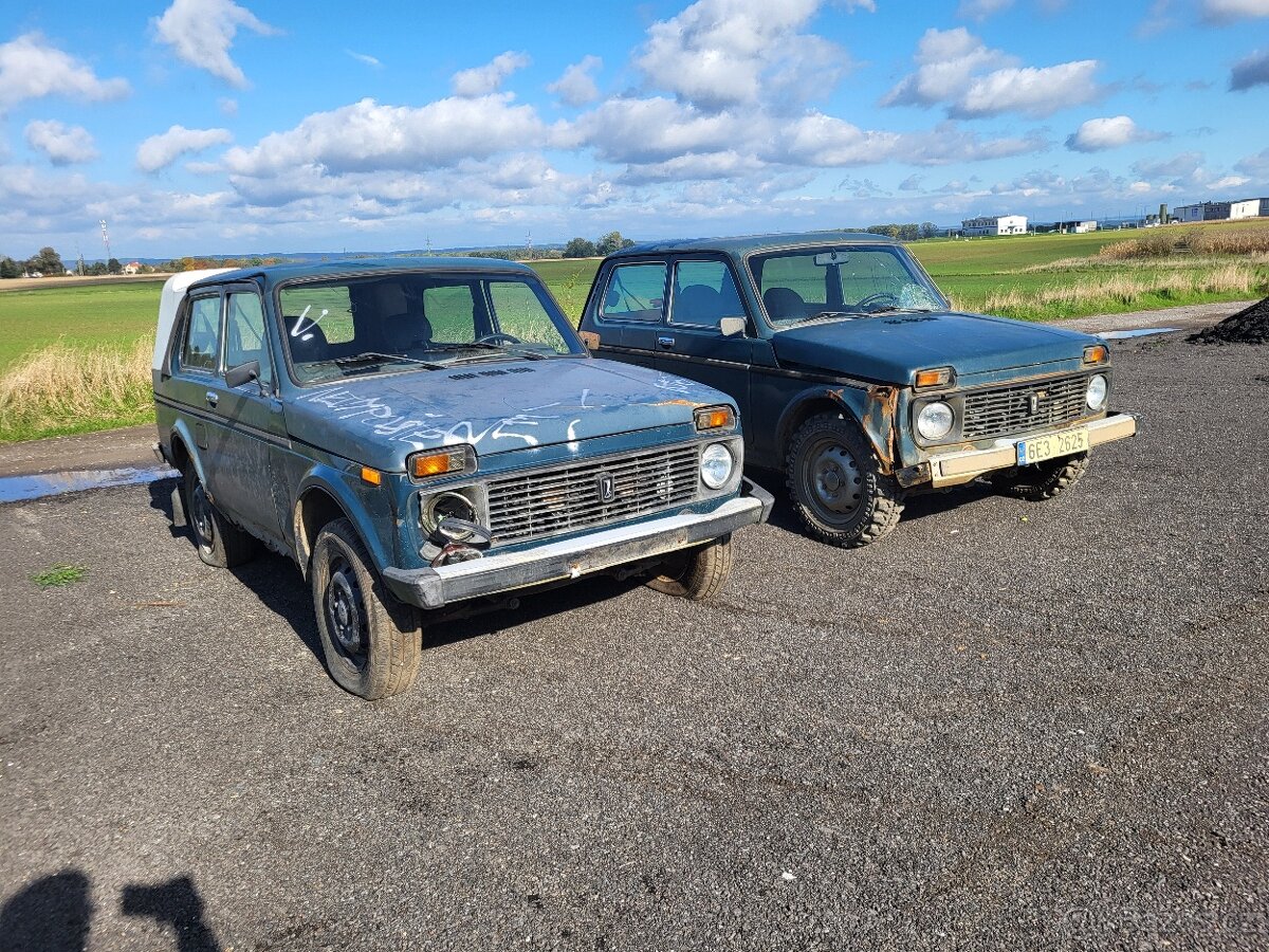 LADA NIVA 4X4 1.7i 60kW 2x - 3