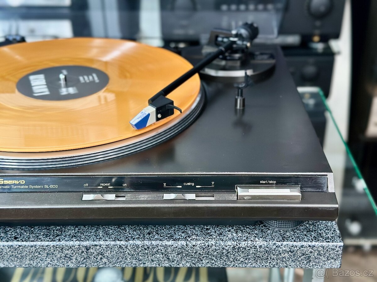 TECHNICS SL-BD3 (r.1986) Belt-drive, automat, po servisu - 3