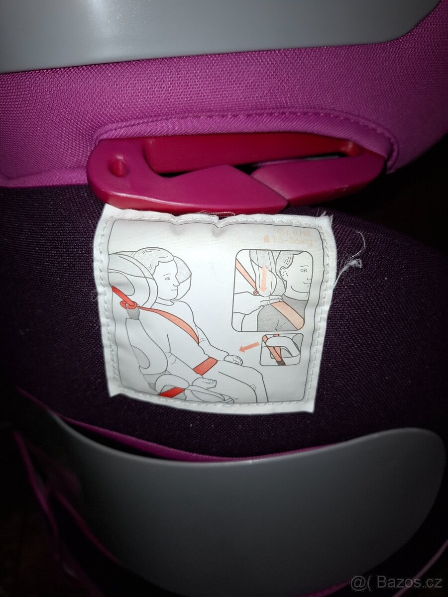 Autosedačka Cybex CBX 15-36kg - 3