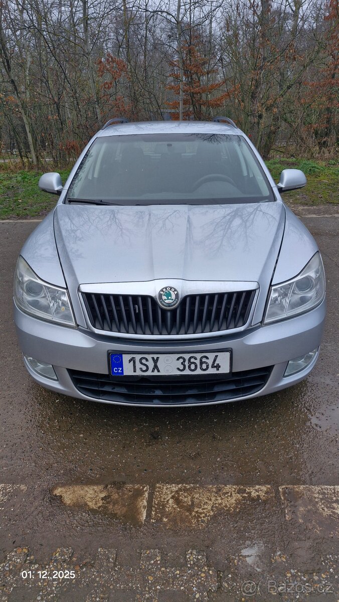 Octavia 2 facelift 1,6 TDi 77 kw, - 3